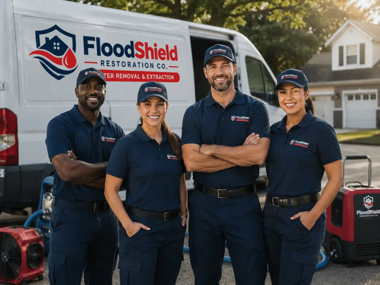 Flood Damage Restoration company in East Hickory, PA